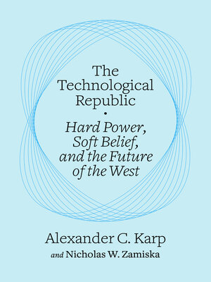 cover image of The Technological Republic